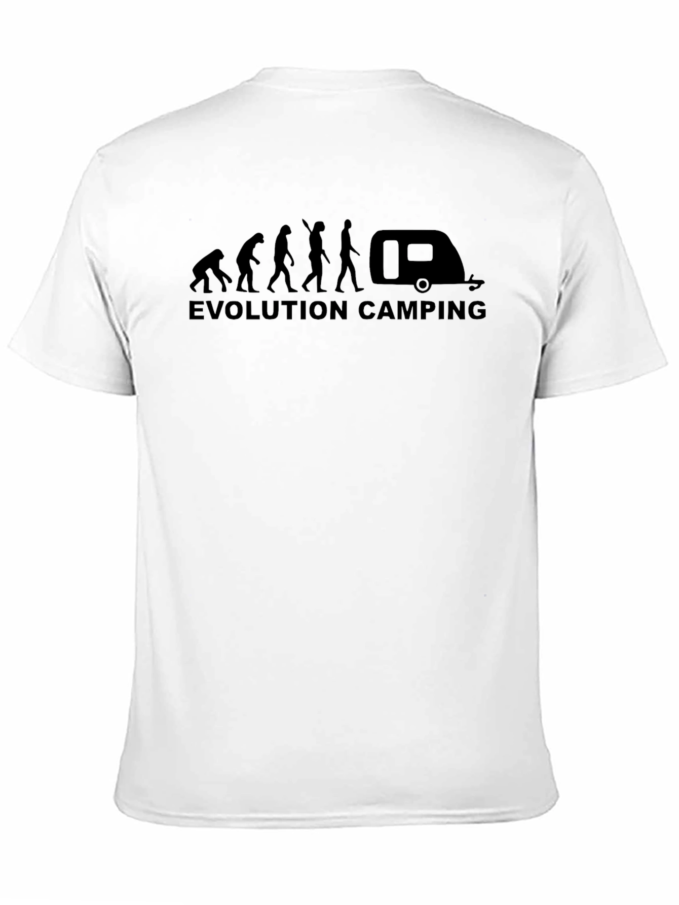 Evolution Camping Black T-Shirt