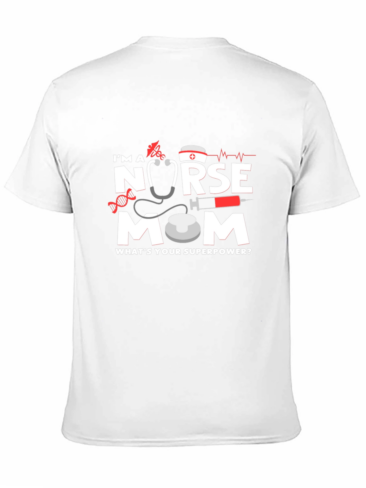Nurse Mom Graphic T-Shirt