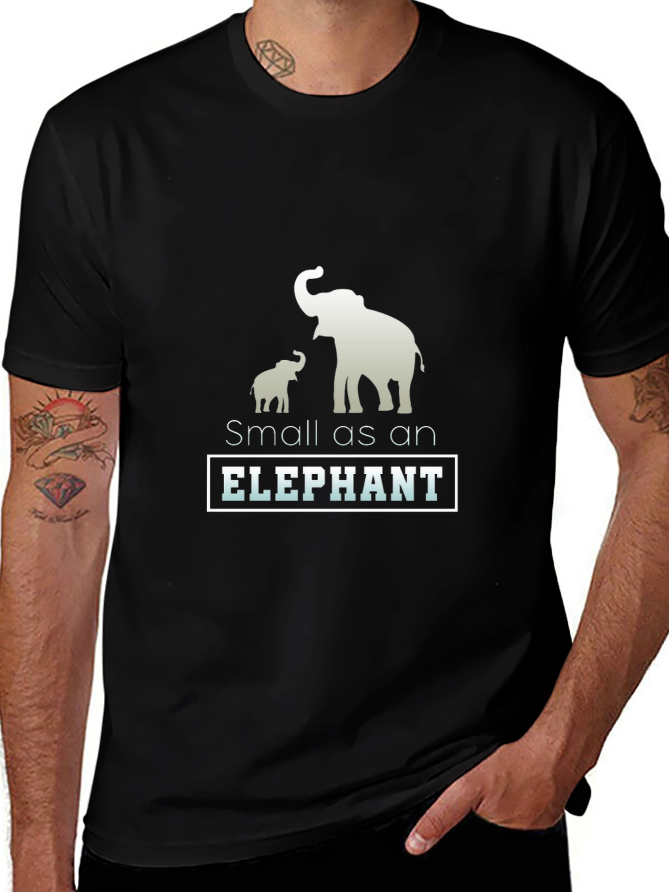 Small as an Elephant Graphic T-Shirt