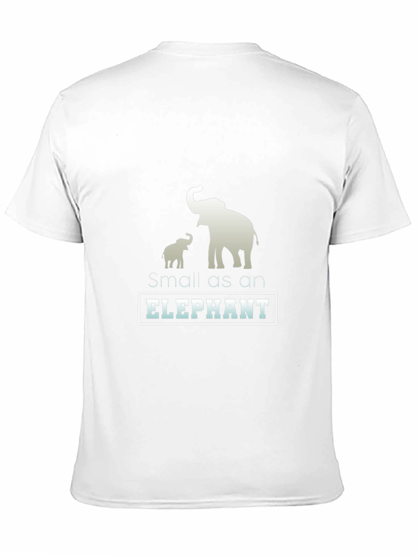 Small as an Elephant Graphic T-Shirt