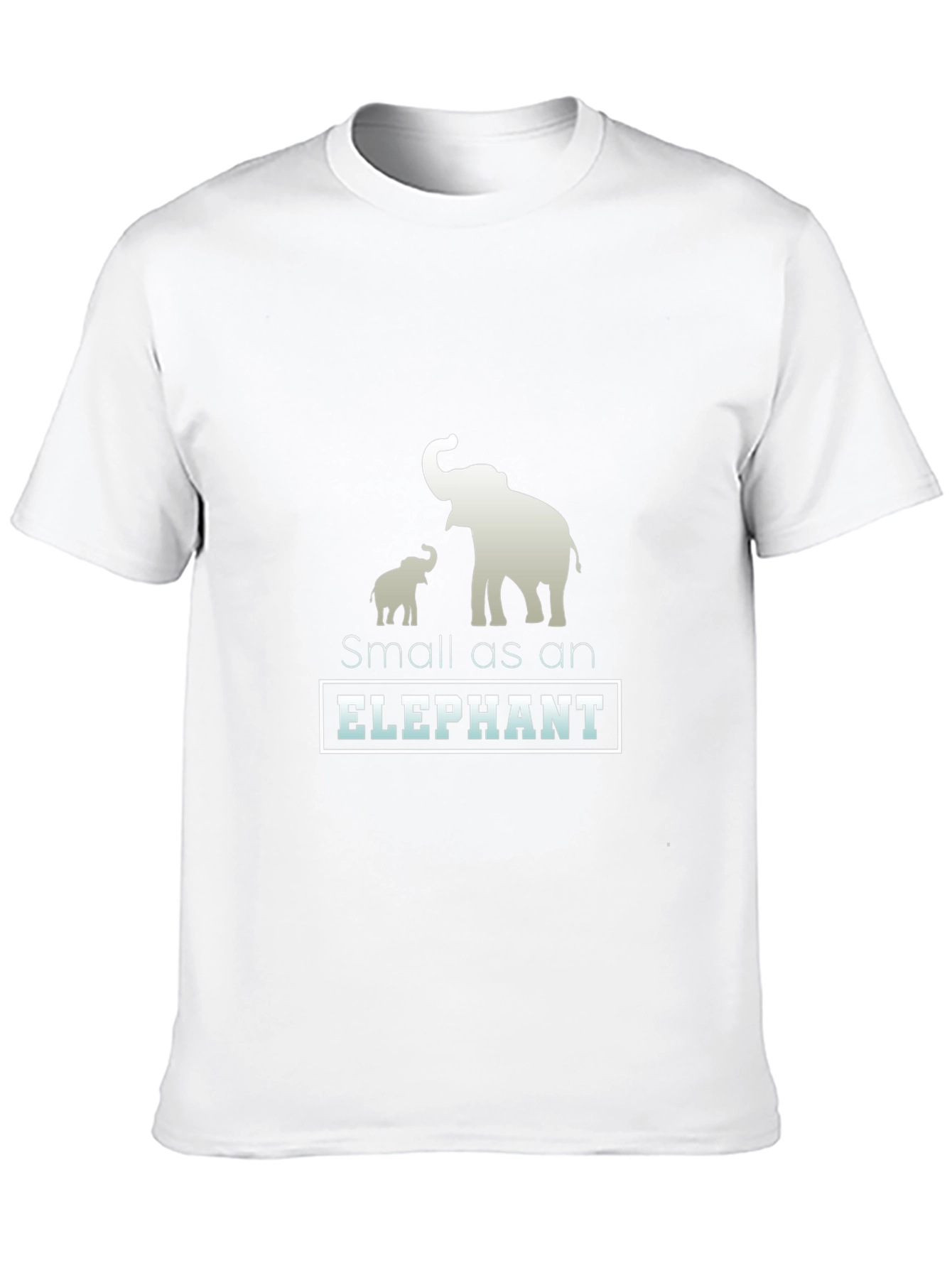 Small as an Elephant Graphic T-Shirt
