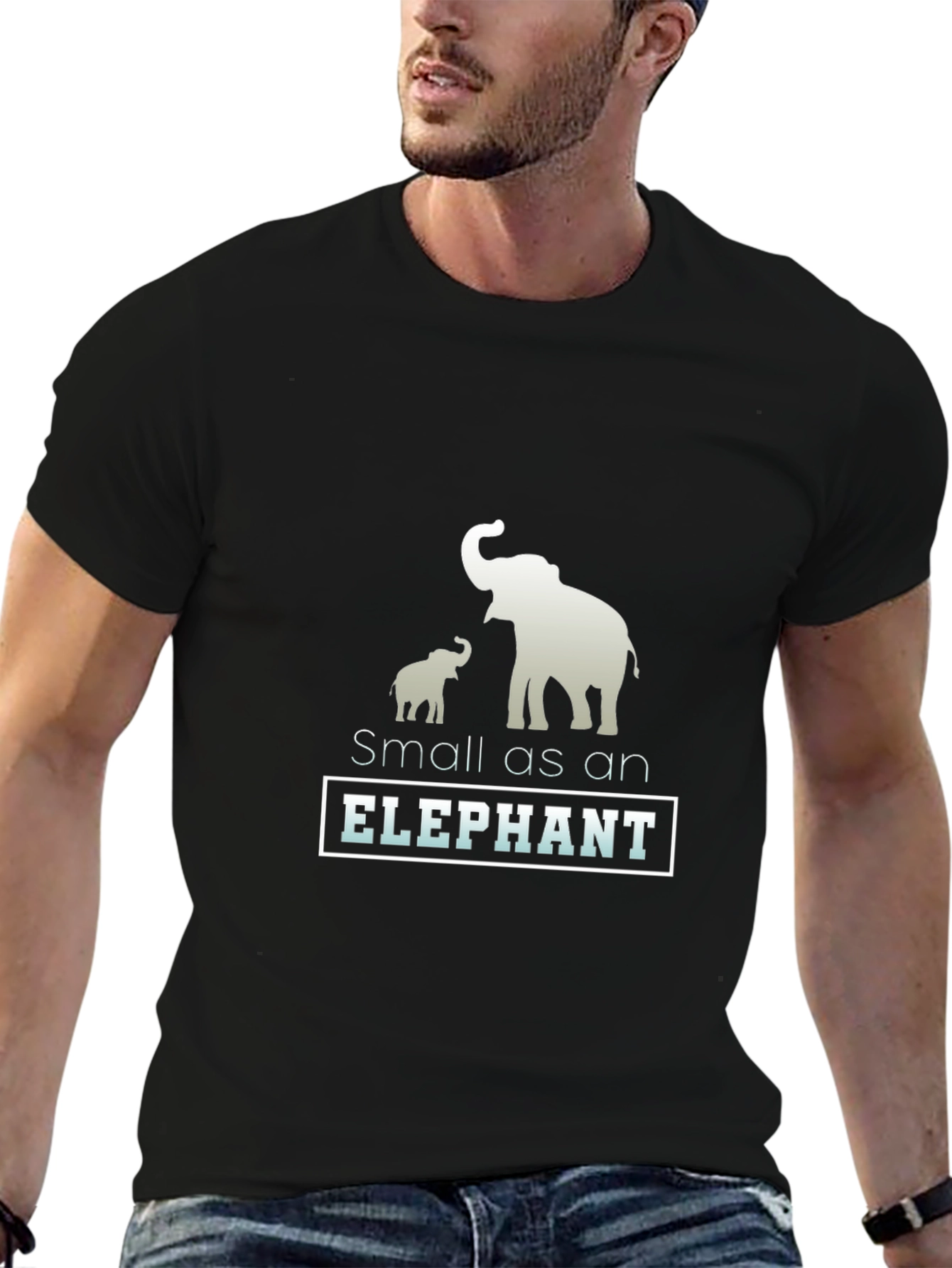 Small as an Elephant Graphic T-Shirt