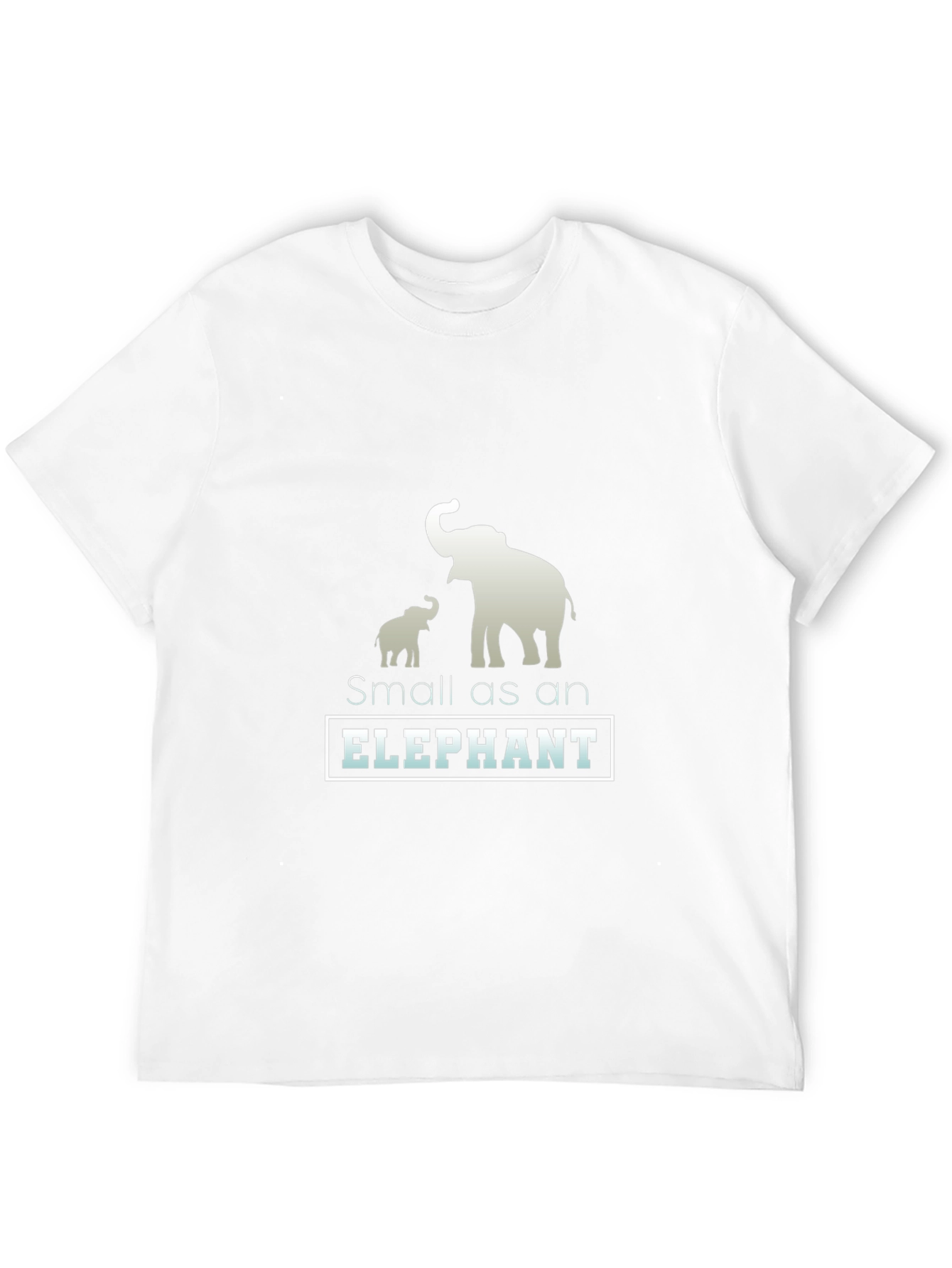 Small as an Elephant Graphic T-Shirt