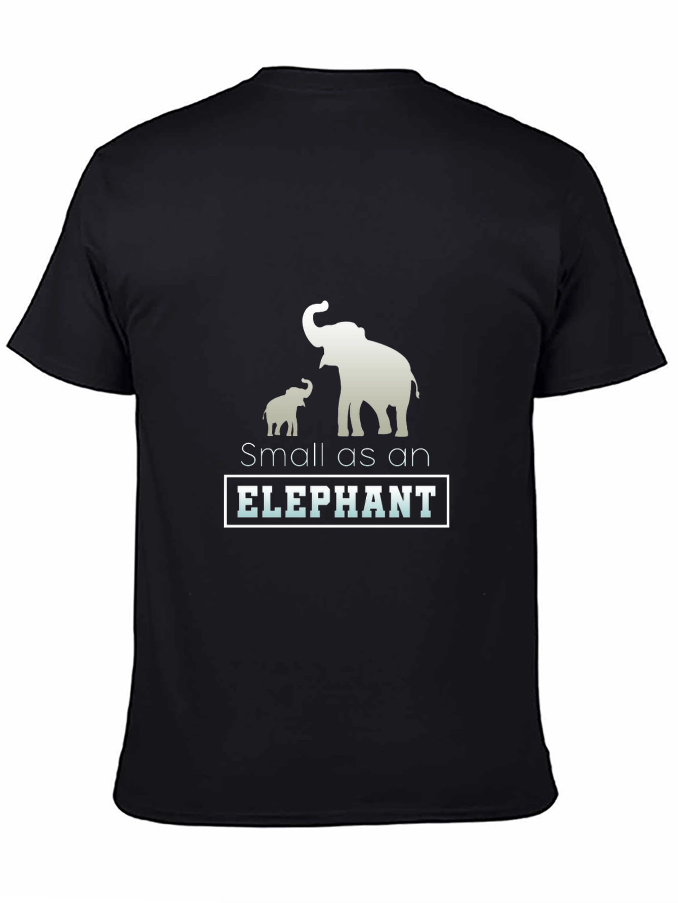 Small as an Elephant Graphic T-Shirt