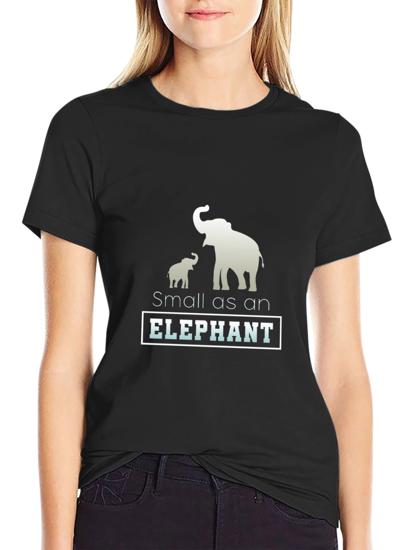 Small as an Elephant Graphic T-Shirt