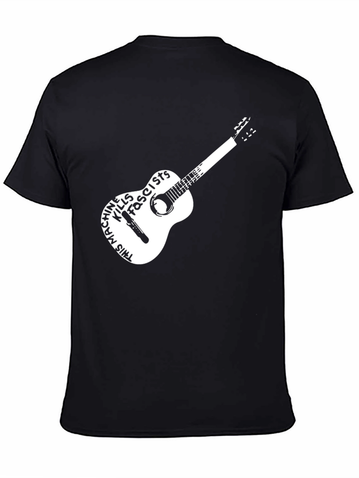 This Machine Kills Fascists Guitar Graphic Tee