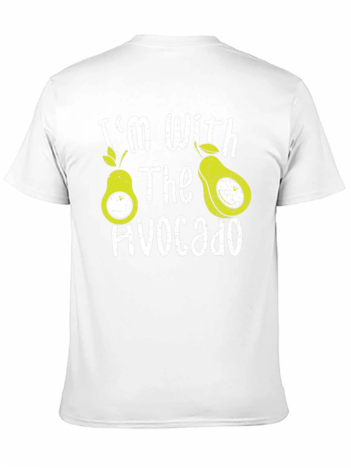 Im With The Avocado Graphic Tee
