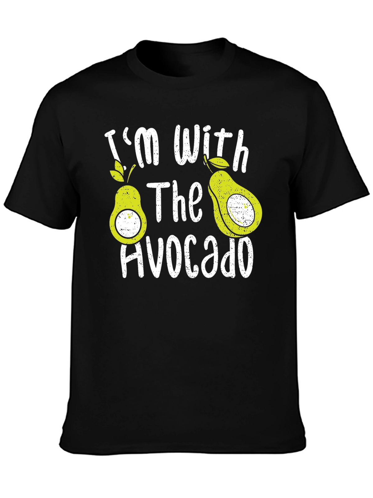 Im With The Avocado Graphic Tee