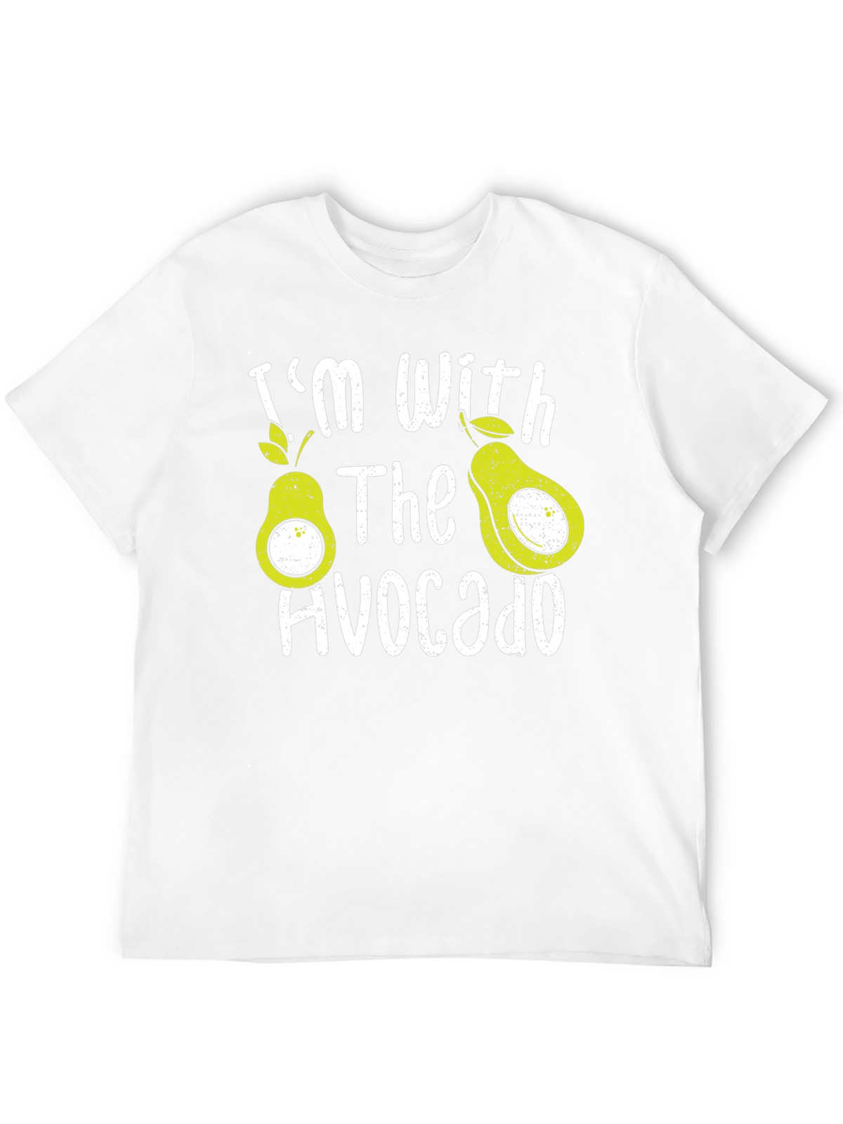 Im With The Avocado Graphic Tee