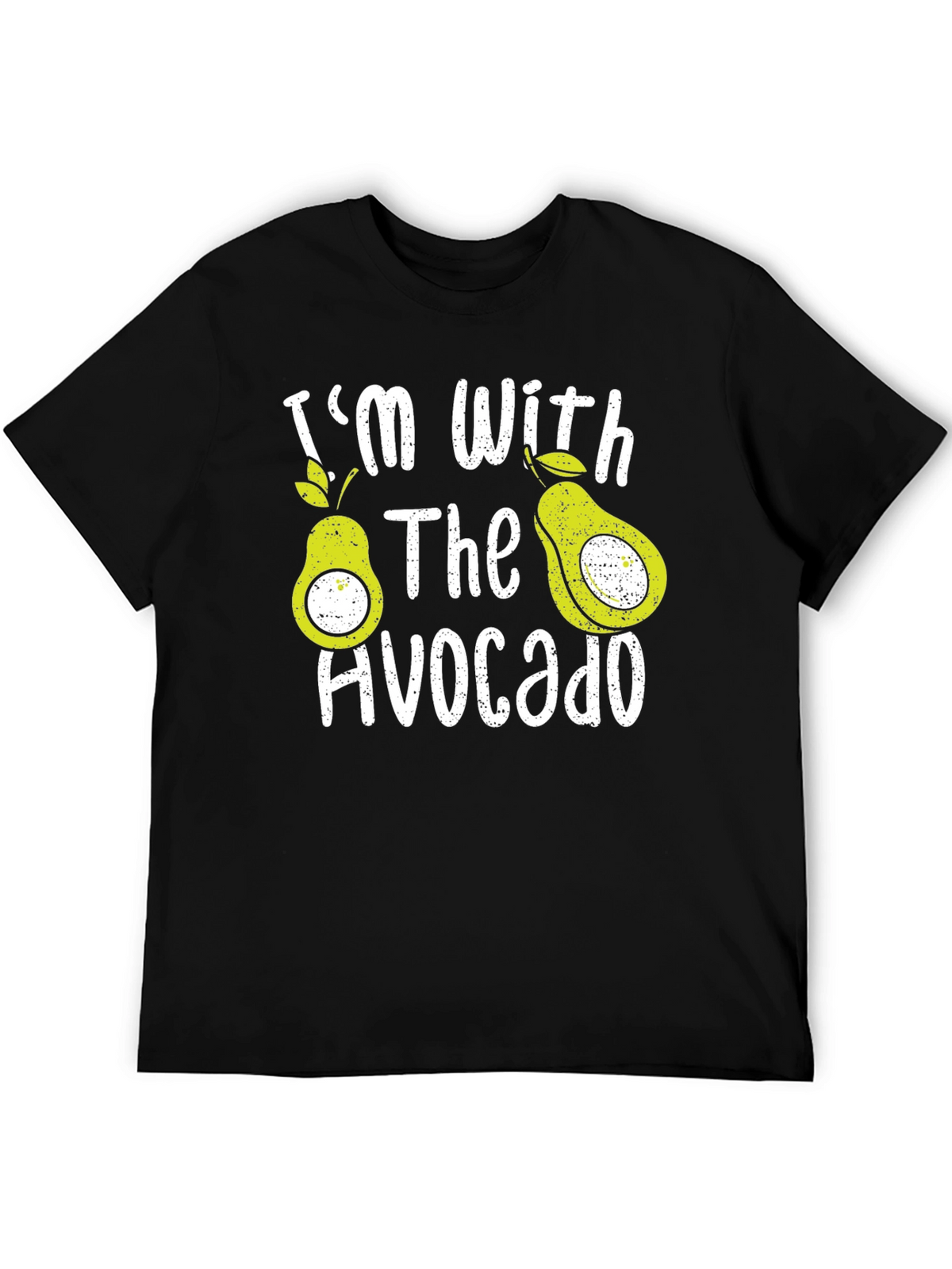 Im With The Avocado Graphic Tee