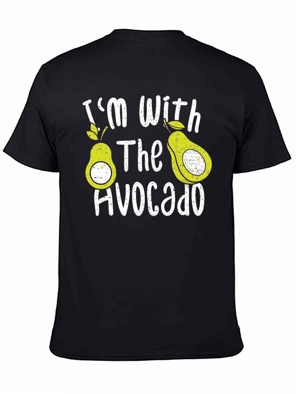 Im With The Avocado Graphic Tee