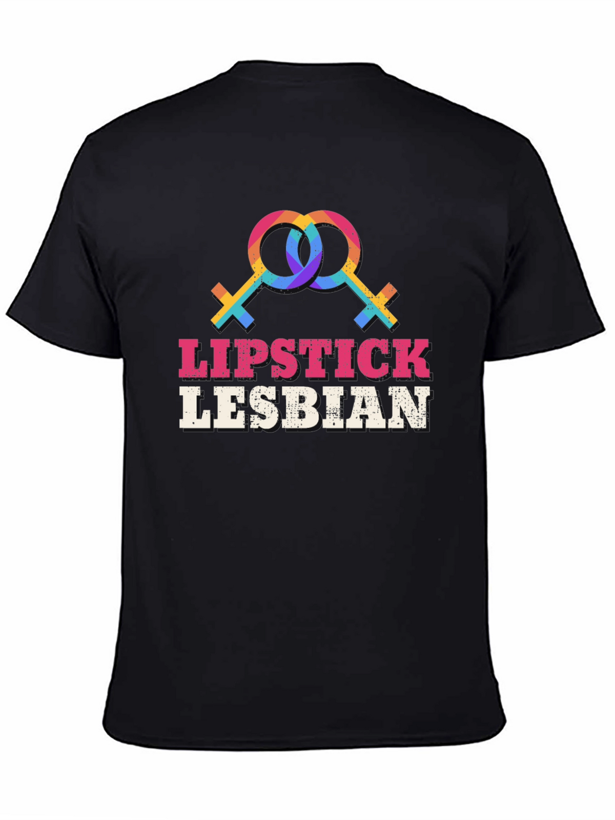 Lipstick Lesbian T-Shirt - LGBT Pride Graphic Tee