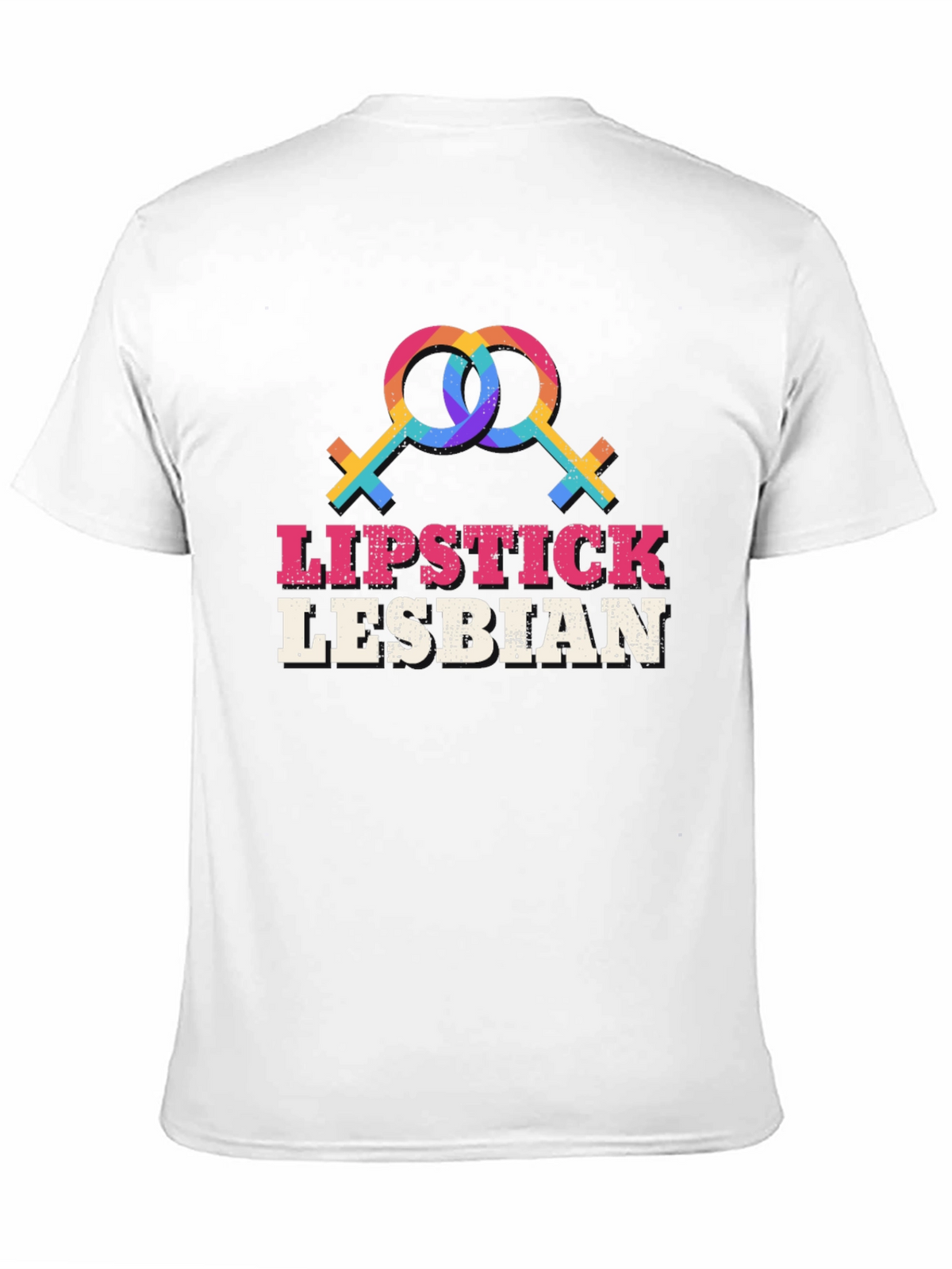 Lipstick Lesbian T-Shirt - LGBT Pride Graphic Tee