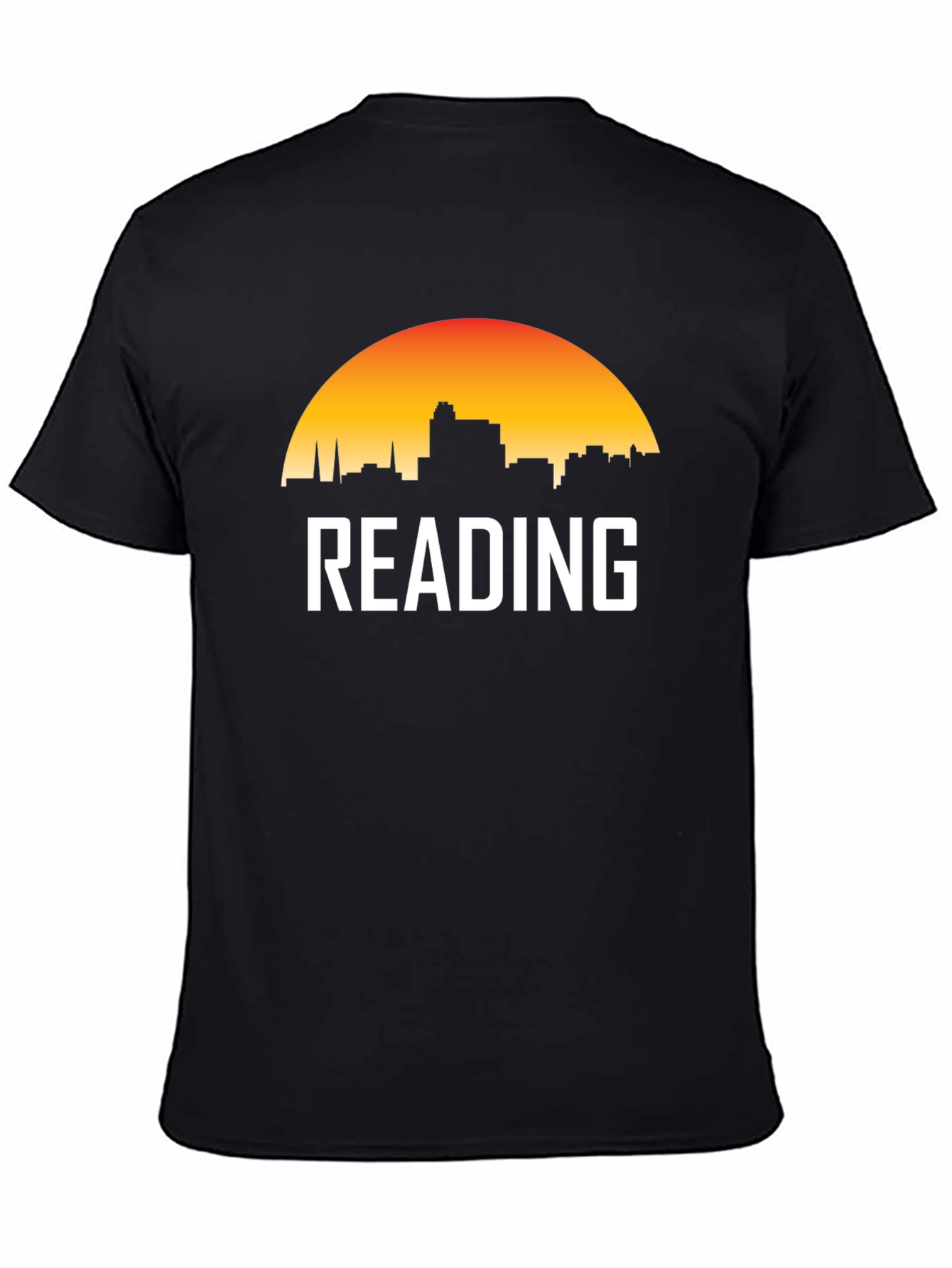 Reading Pennsylvania Skyline Sunset T-Shirt