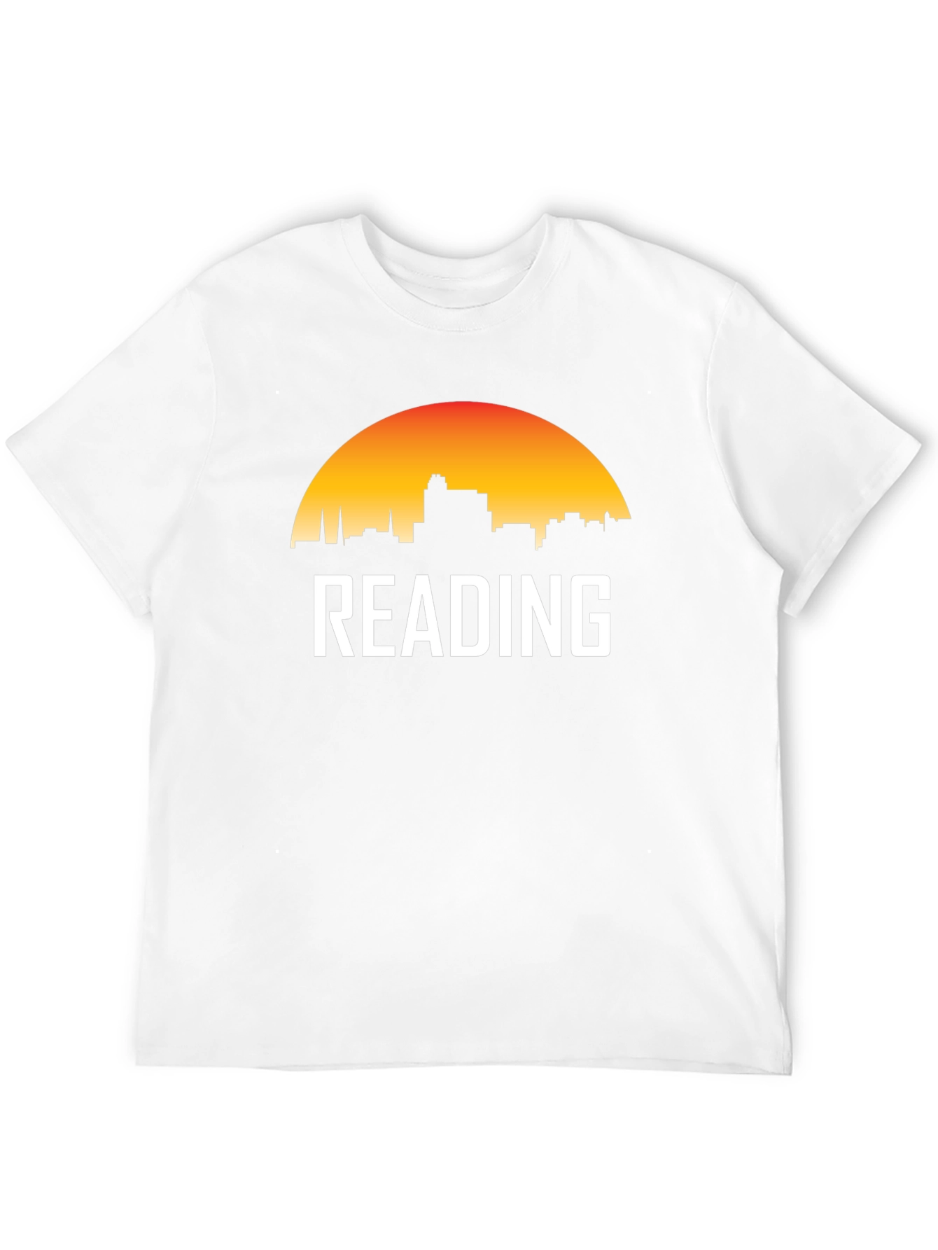 Reading Pennsylvania Skyline Sunset T-Shirt