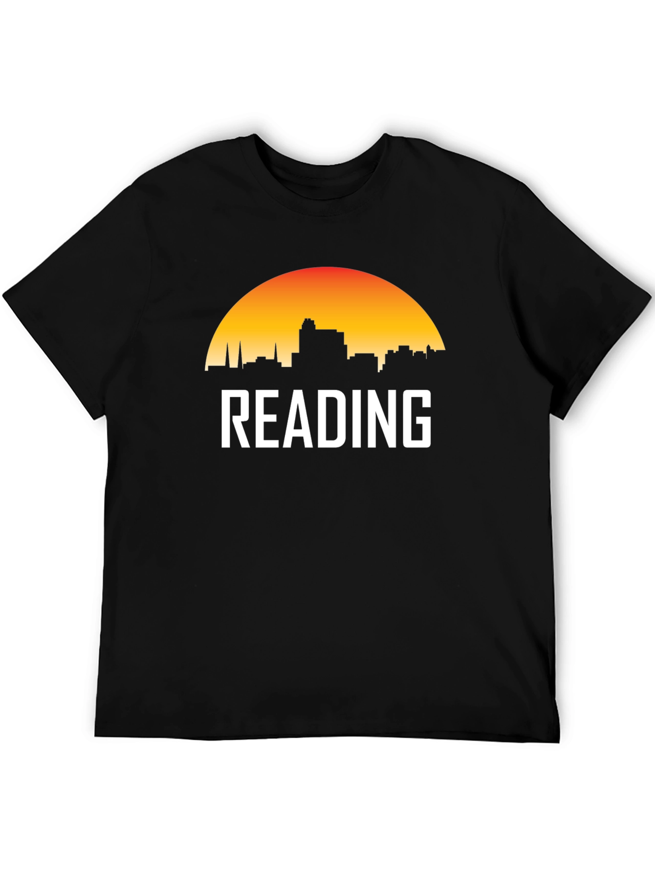 Reading Pennsylvania Skyline Sunset T-Shirt