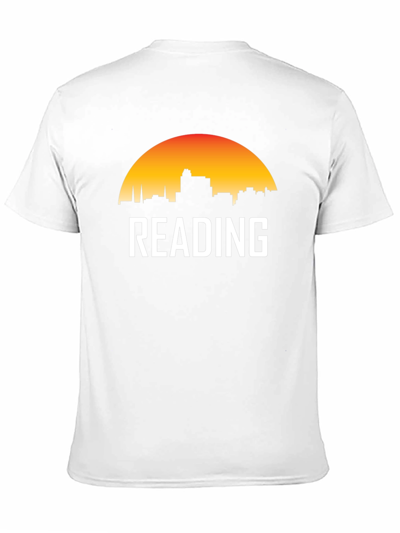 Reading Pennsylvania Skyline Sunset T-Shirt