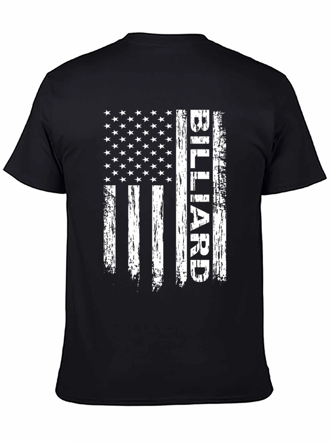 Billiard American Flag T-Shirt