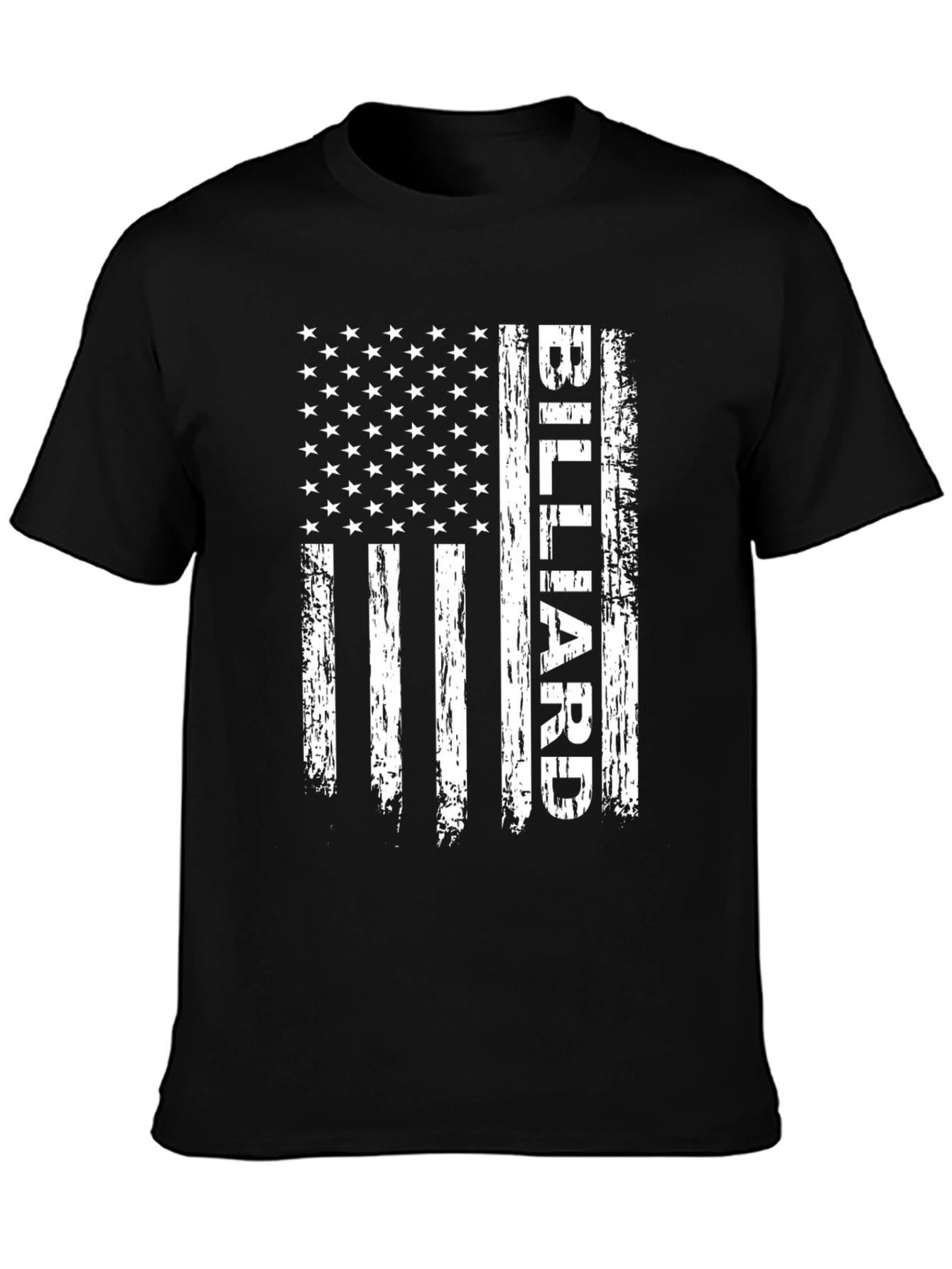 Billiard American Flag T-Shirt