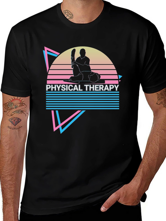 Retro Physical Therapy T-Shirt