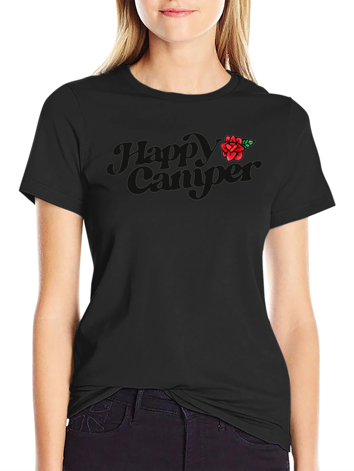 Hard Candy Rose Graphic Tee