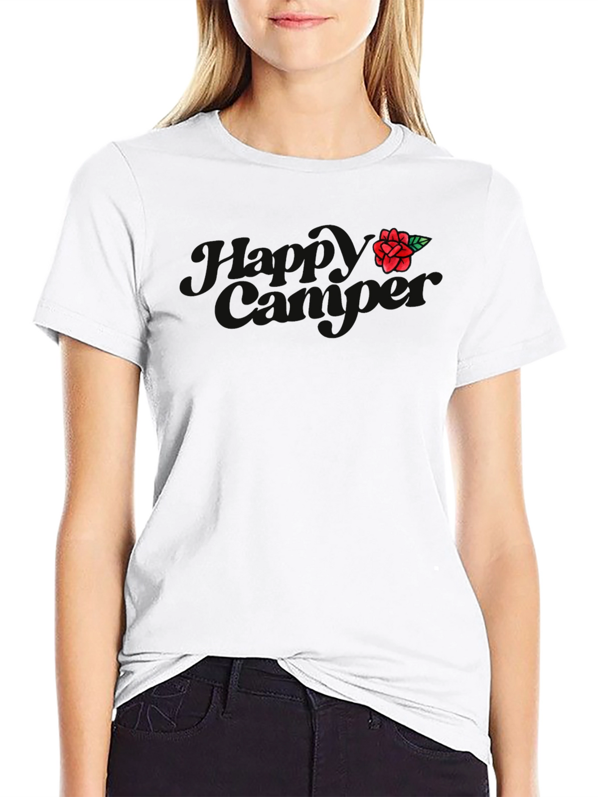 Hard Candy Rose Graphic Tee