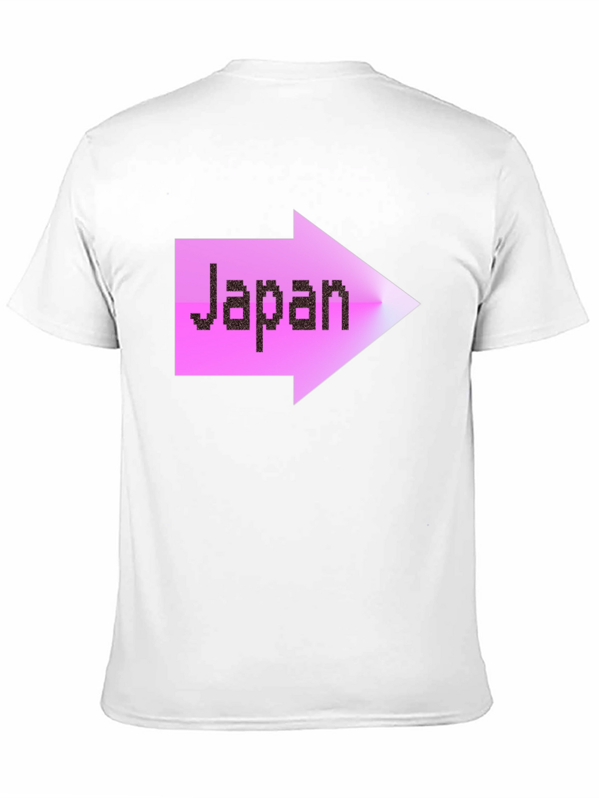 Japan Arrow T-Shirt - Directional Graphic Tee