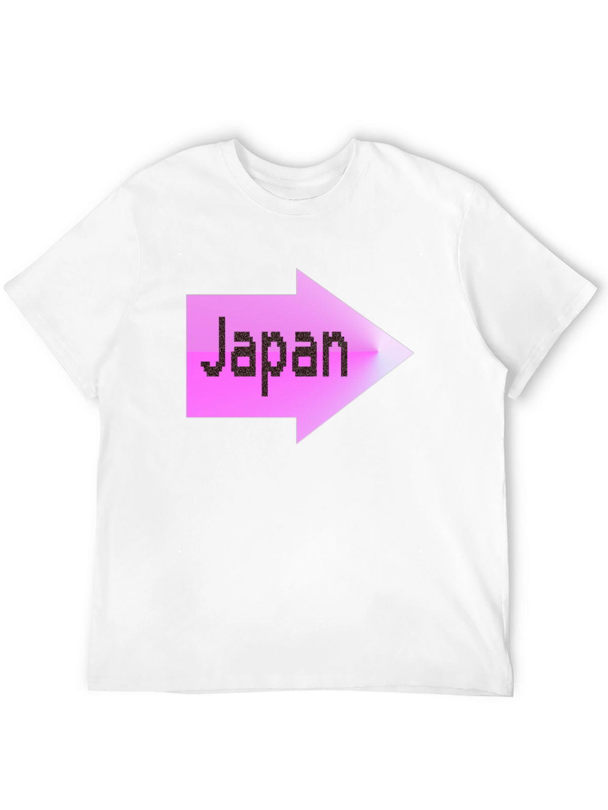 Japan Arrow T-Shirt - Directional Graphic Tee