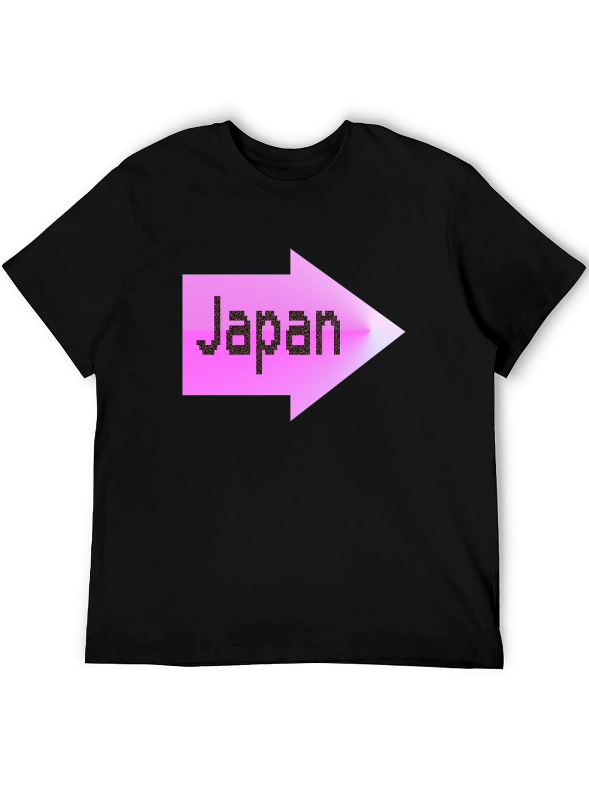 Japan Arrow T-Shirt - Directional Graphic Tee