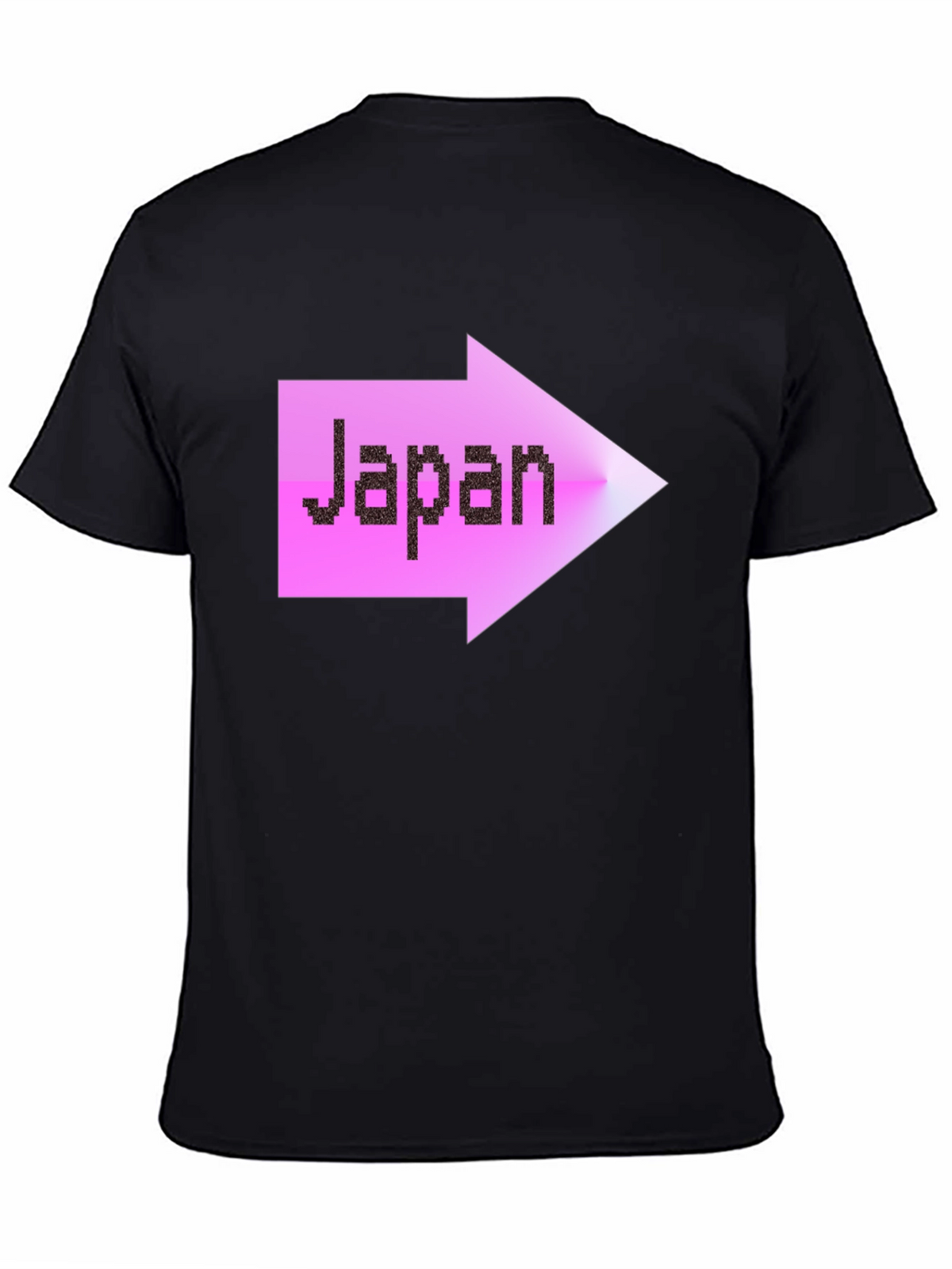 Japan Arrow T-Shirt - Directional Graphic Tee