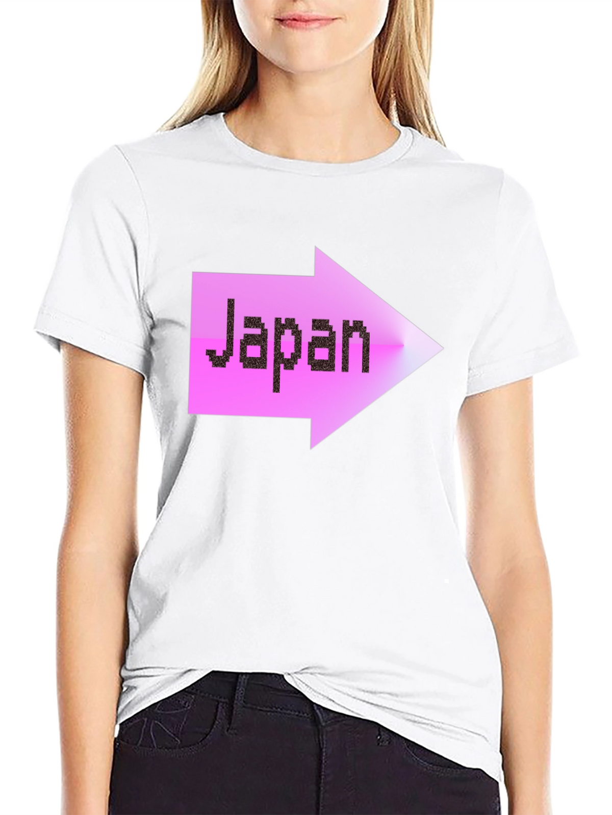 Japan Arrow T-Shirt - Directional Graphic Tee