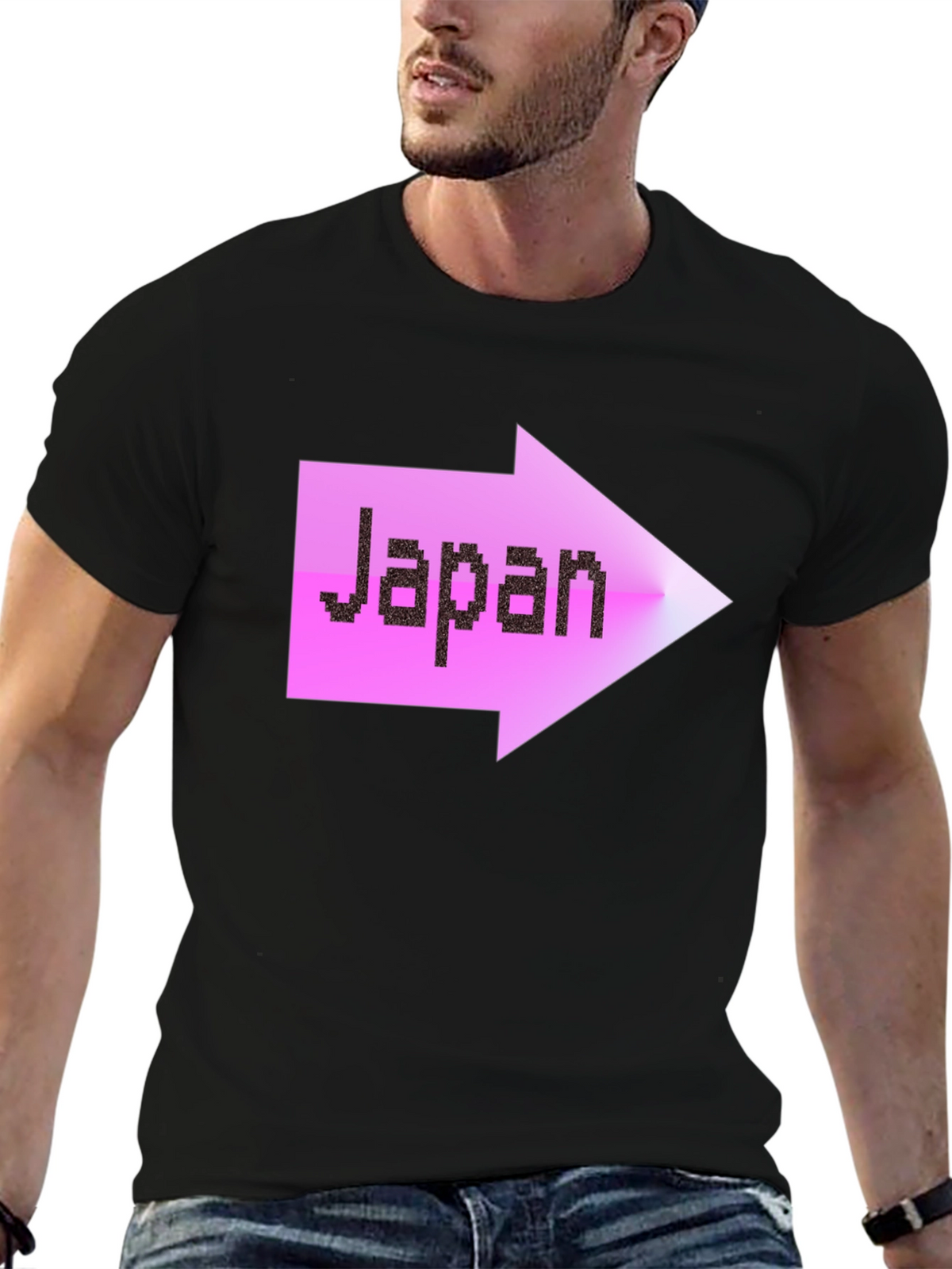 Japan Arrow T-Shirt - Directional Graphic Tee
