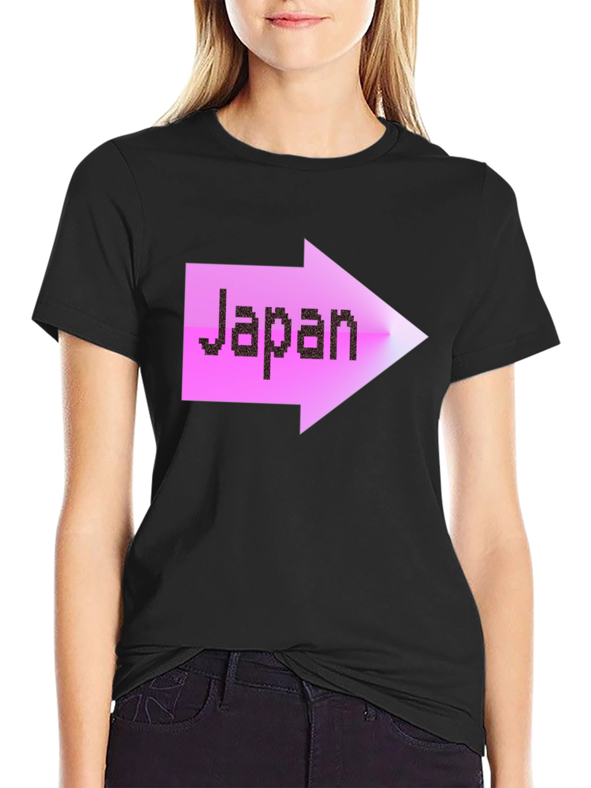Japan Arrow T-Shirt - Directional Graphic Tee
