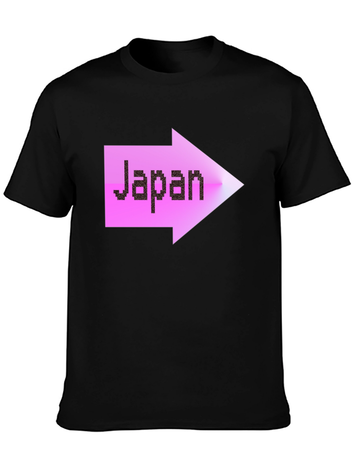Japan Arrow T-Shirt - Directional Graphic Tee