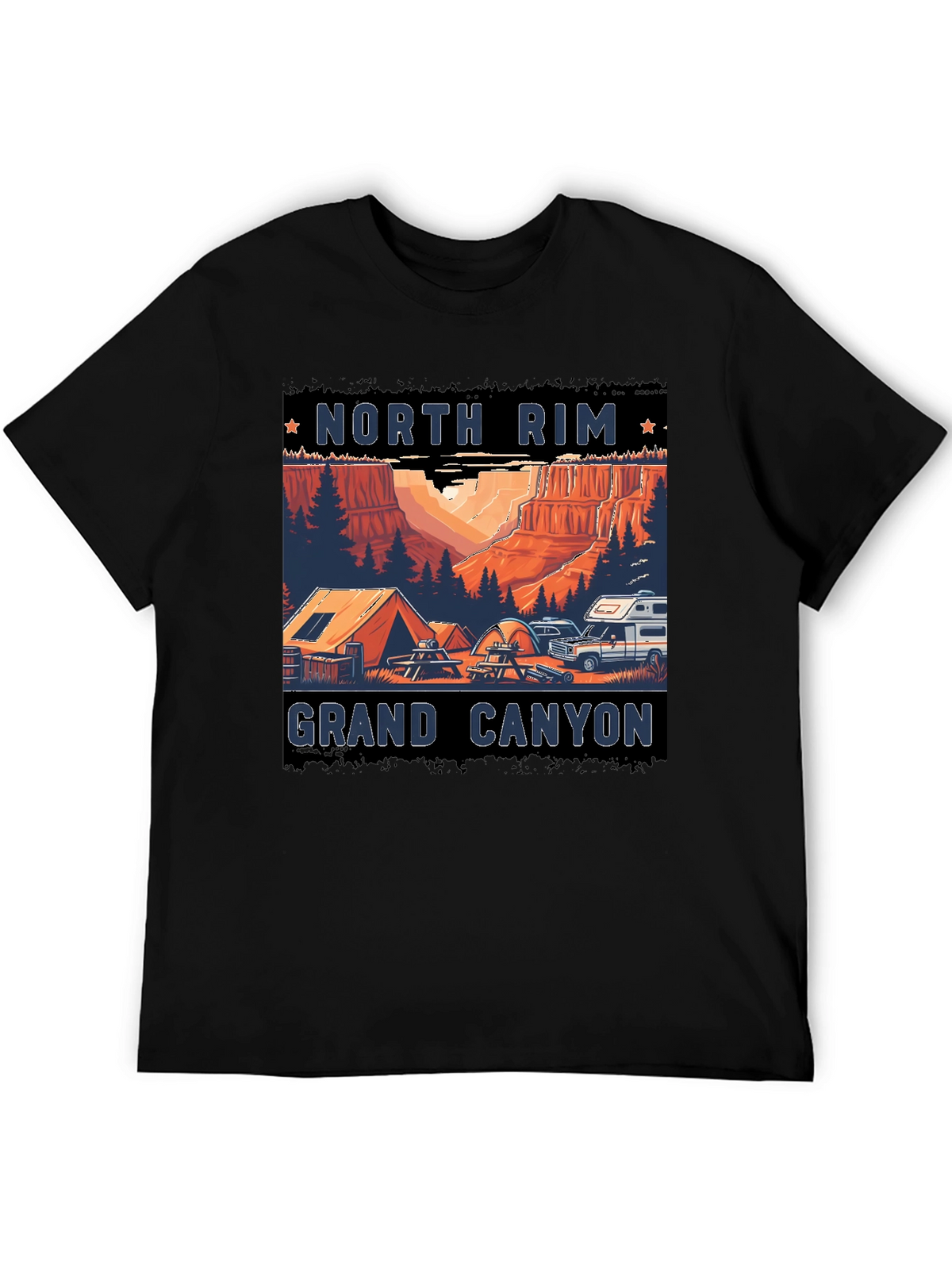 North Rim Grand Canyon T-Shirt