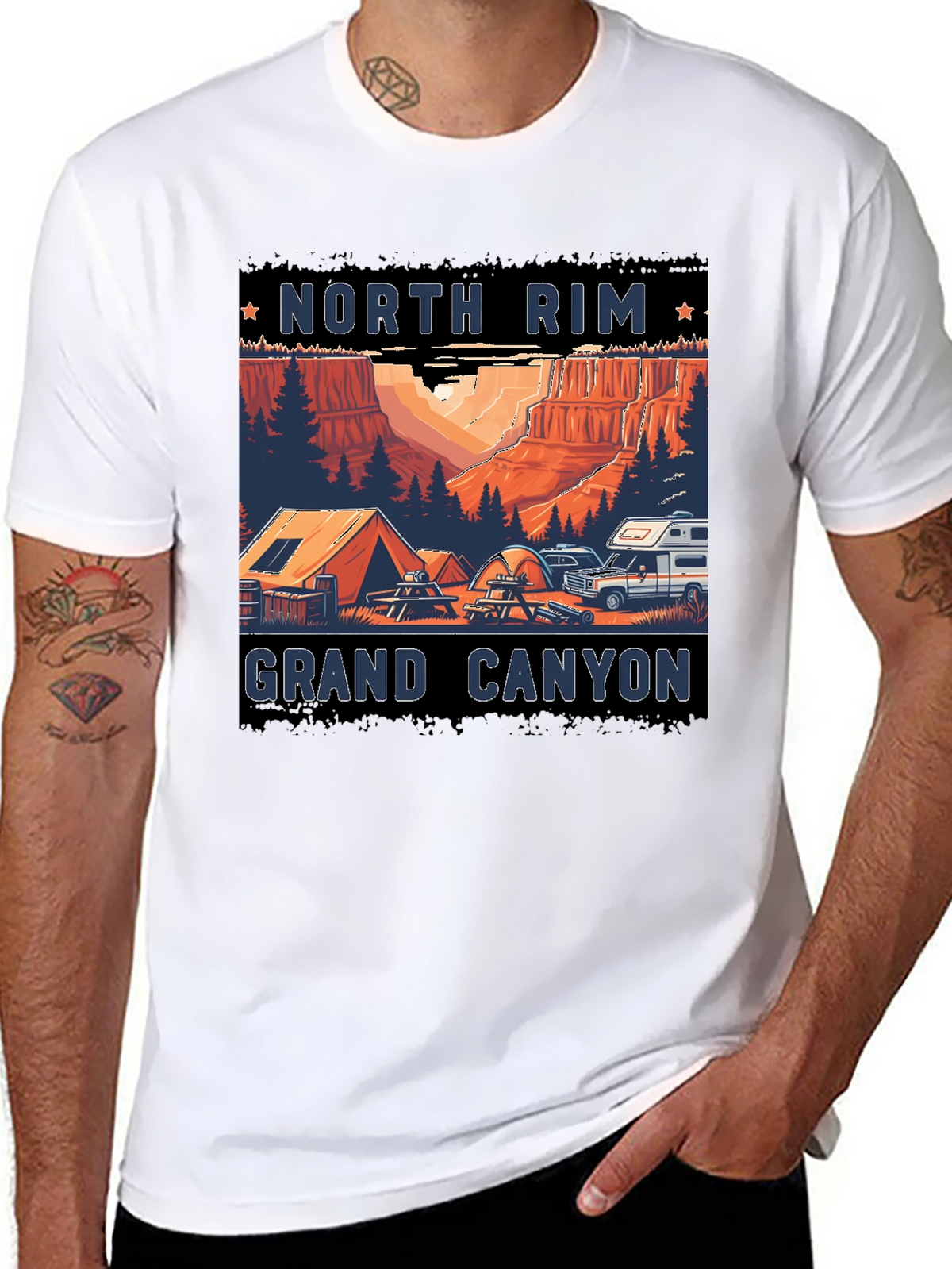 North Rim Grand Canyon T-Shirt