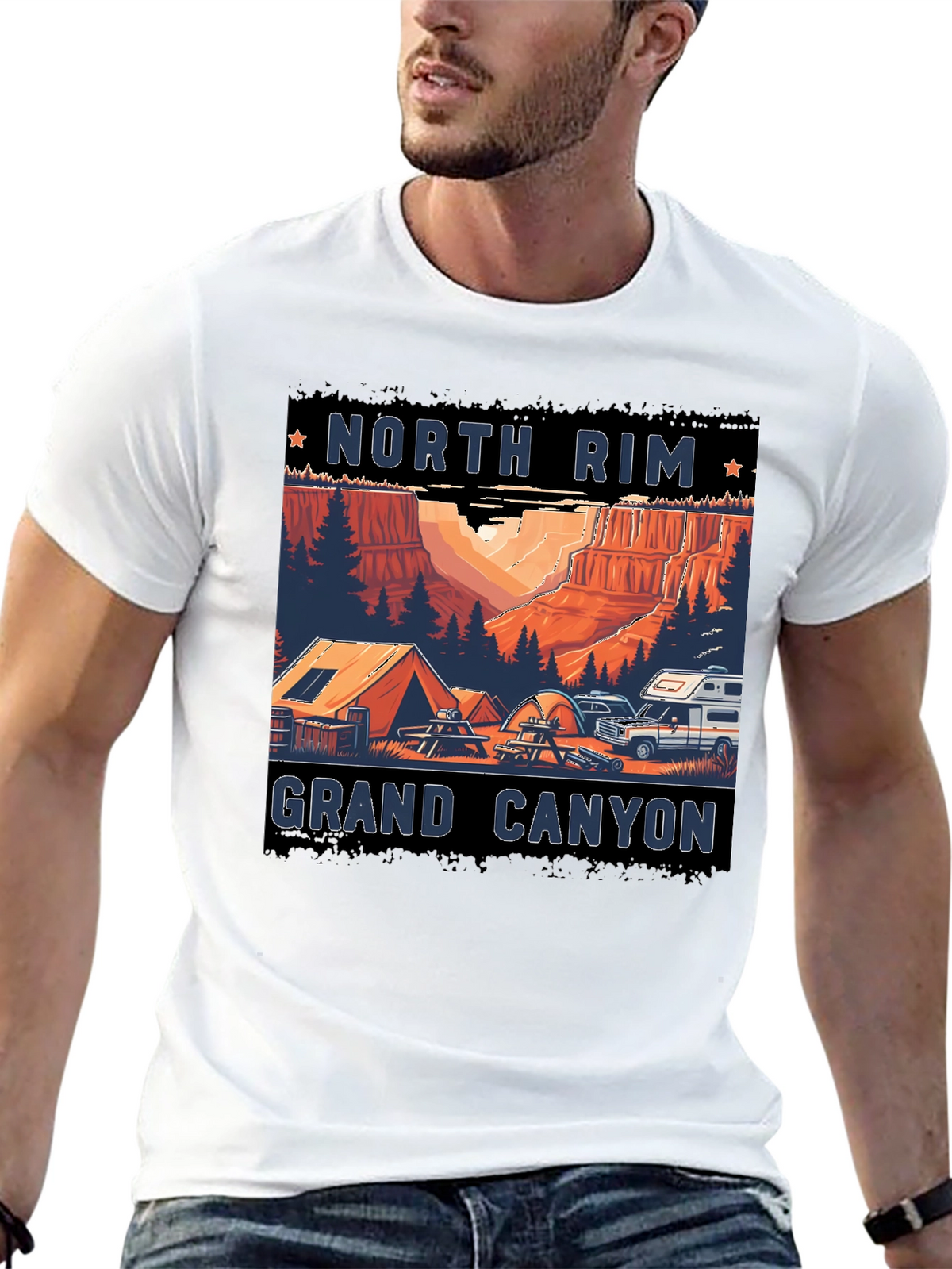 North Rim Grand Canyon T-Shirt