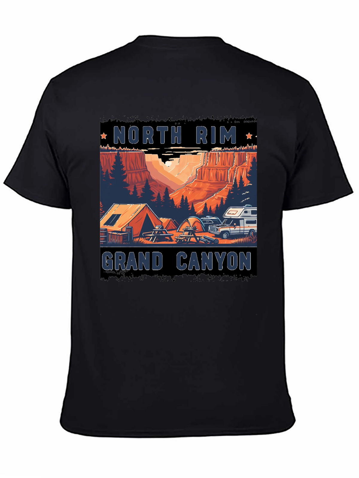 North Rim Grand Canyon T-Shirt