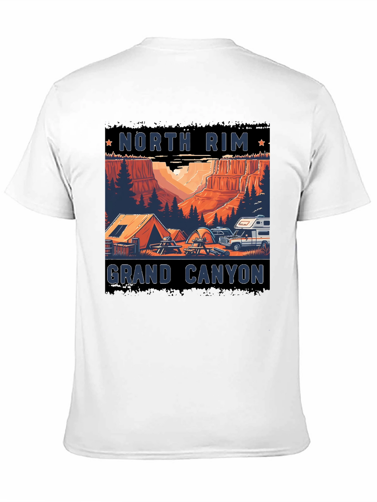 North Rim Grand Canyon T-Shirt