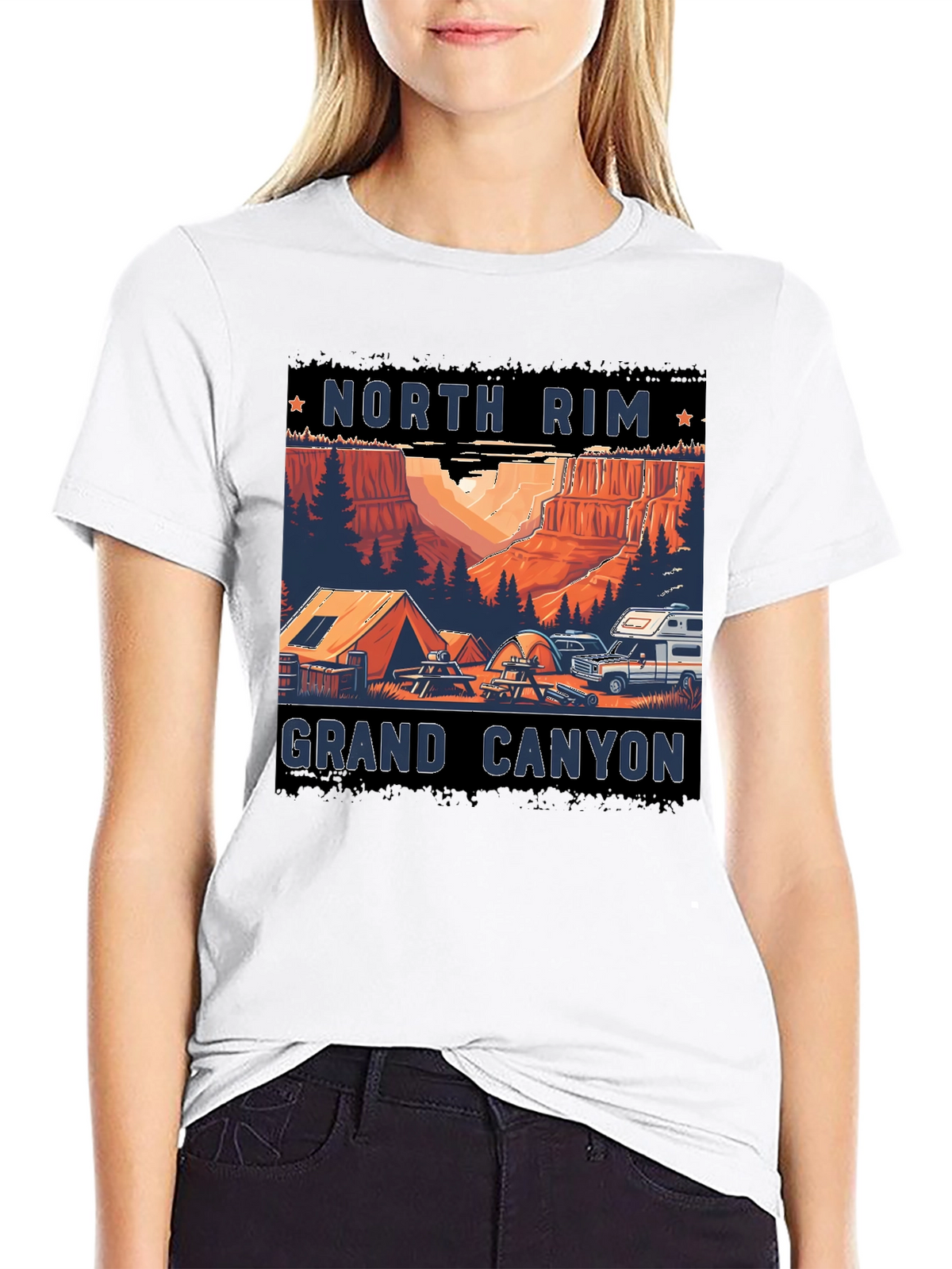 North Rim Grand Canyon T-Shirt