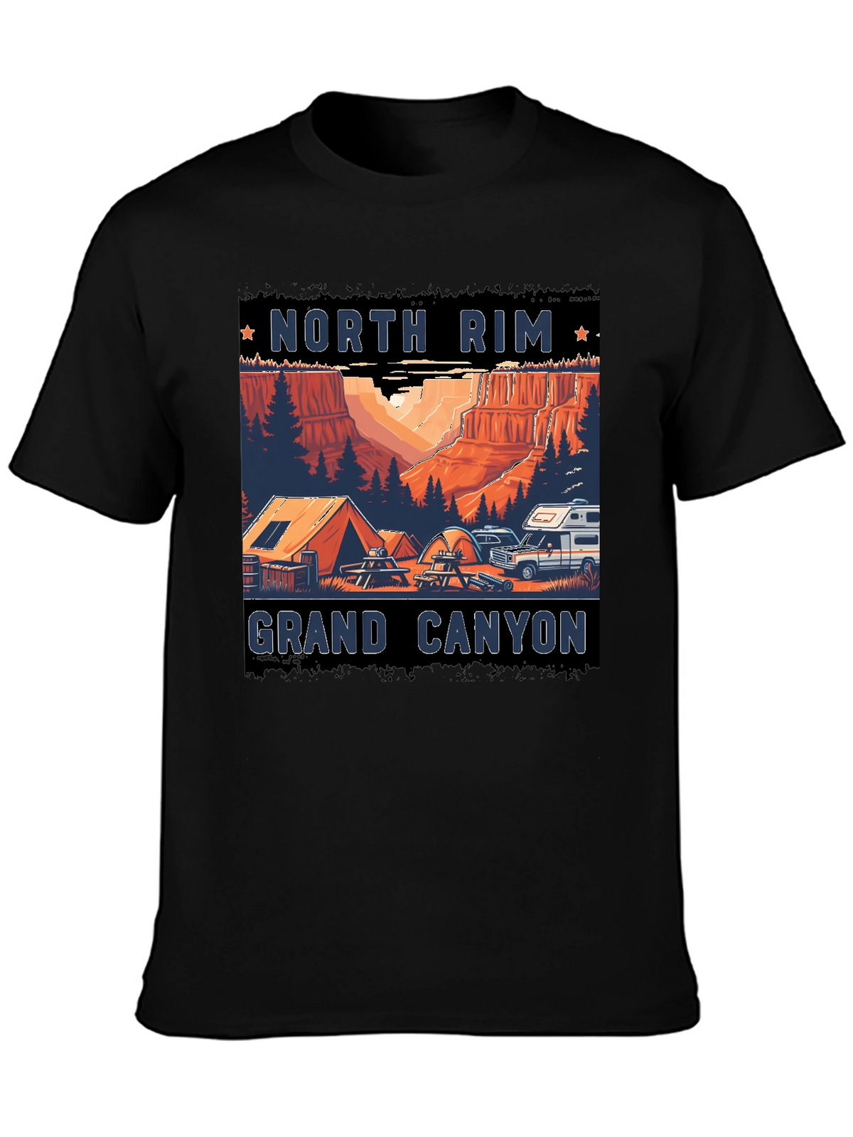 North Rim Grand Canyon T-Shirt