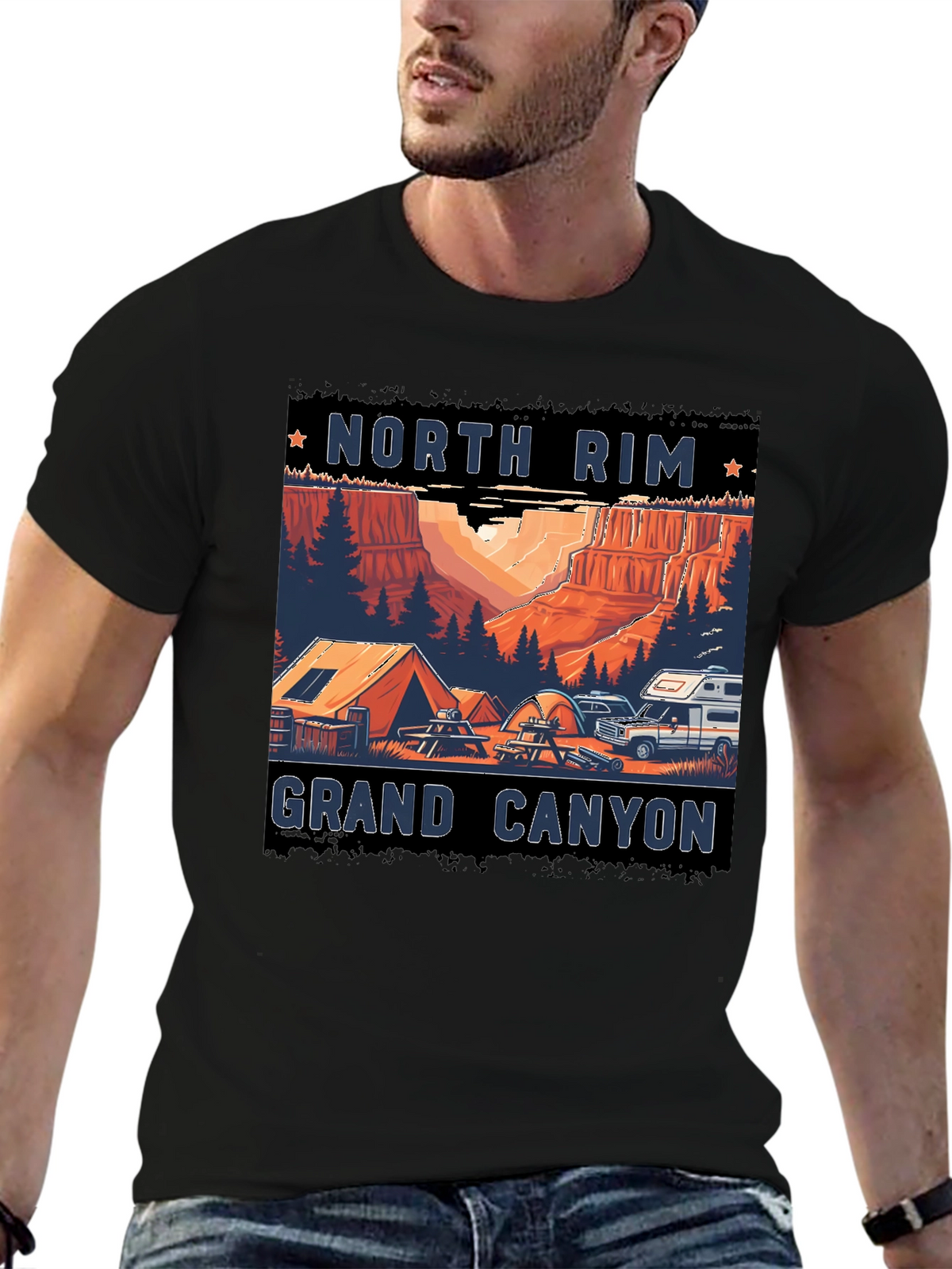 North Rim Grand Canyon T-Shirt