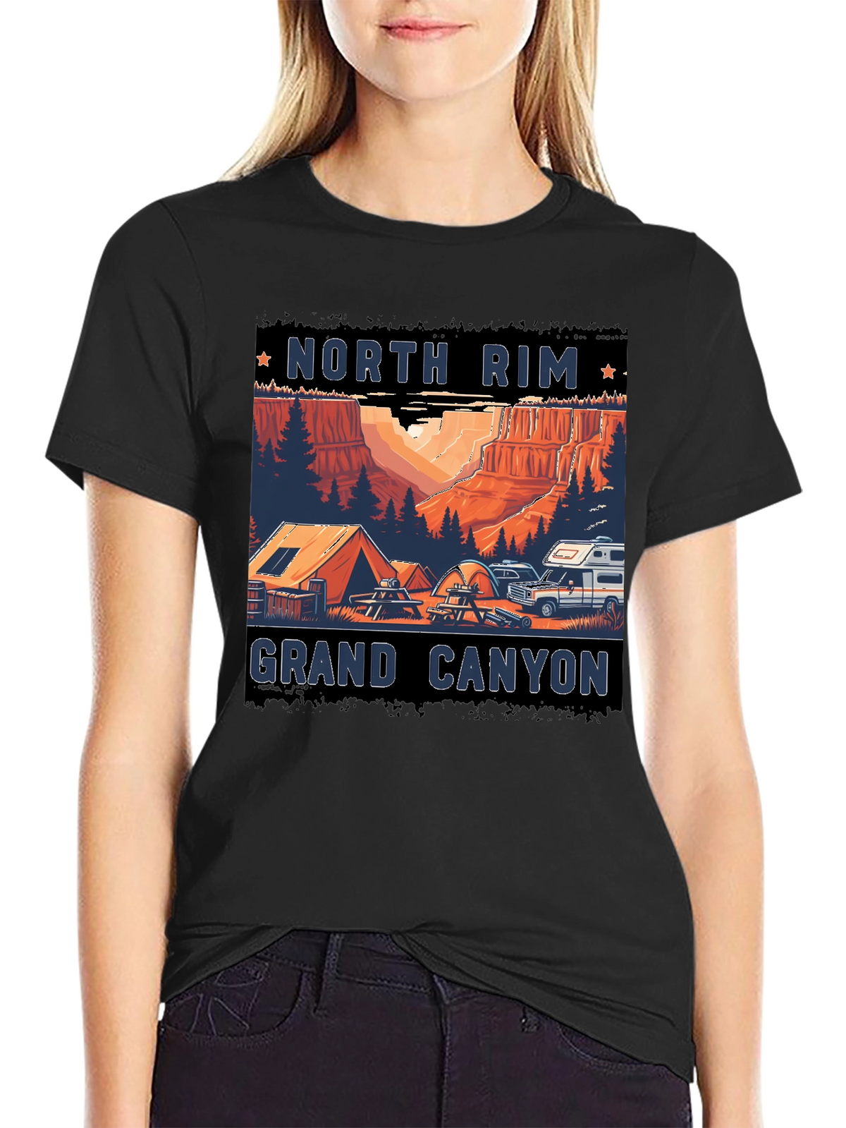 North Rim Grand Canyon T-Shirt