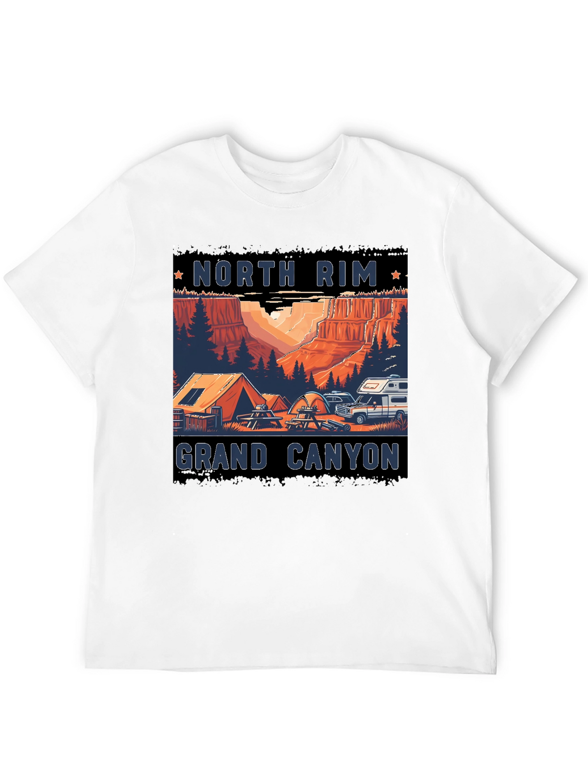 North Rim Grand Canyon T-Shirt