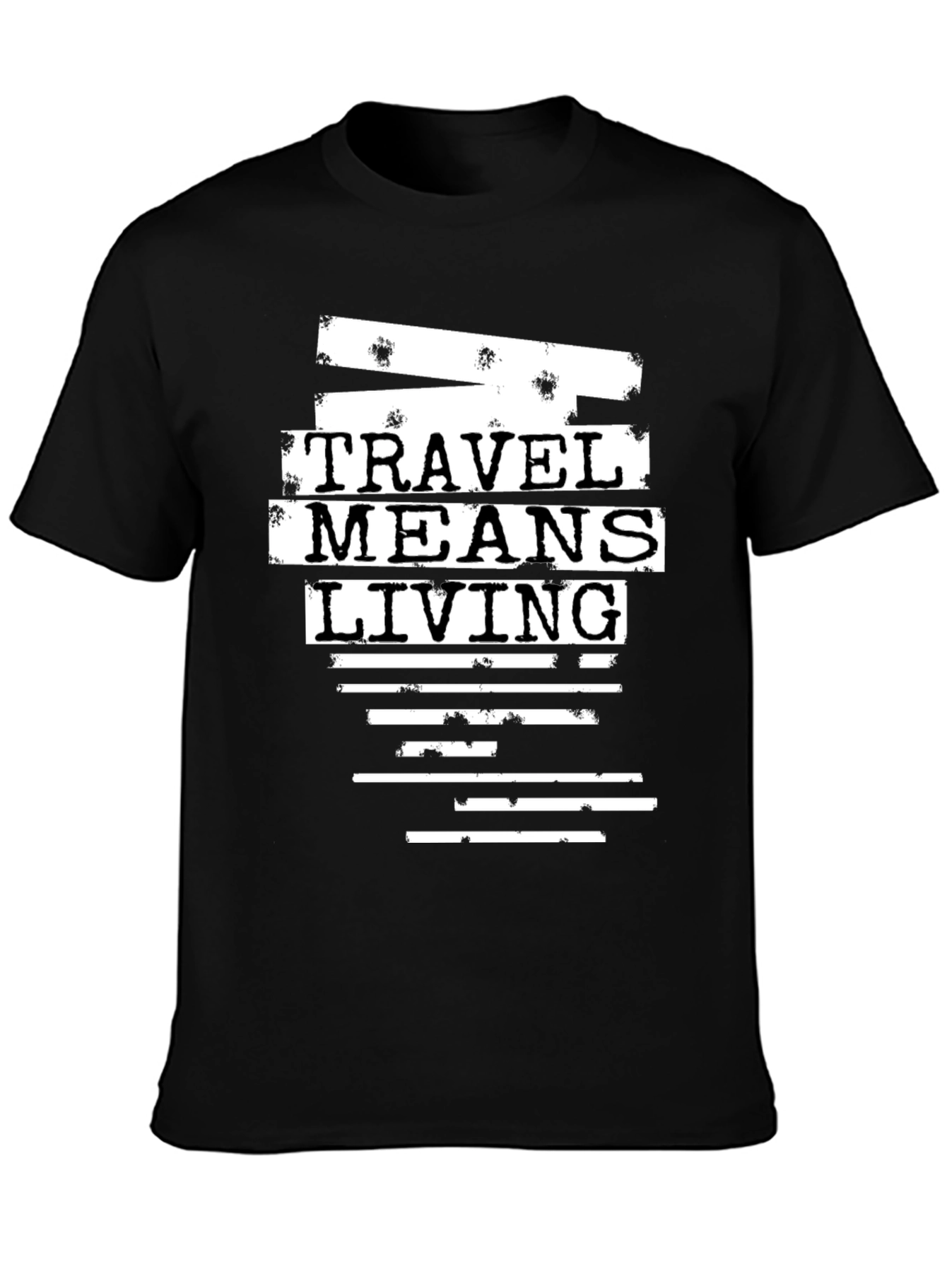 Travel Means Living Graphic T-Shirt