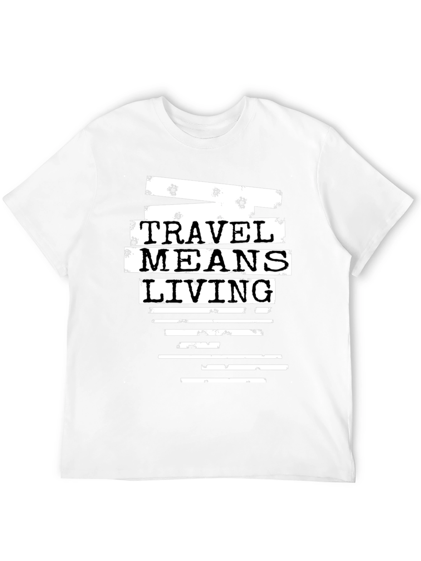 Travel Means Living Graphic T-Shirt