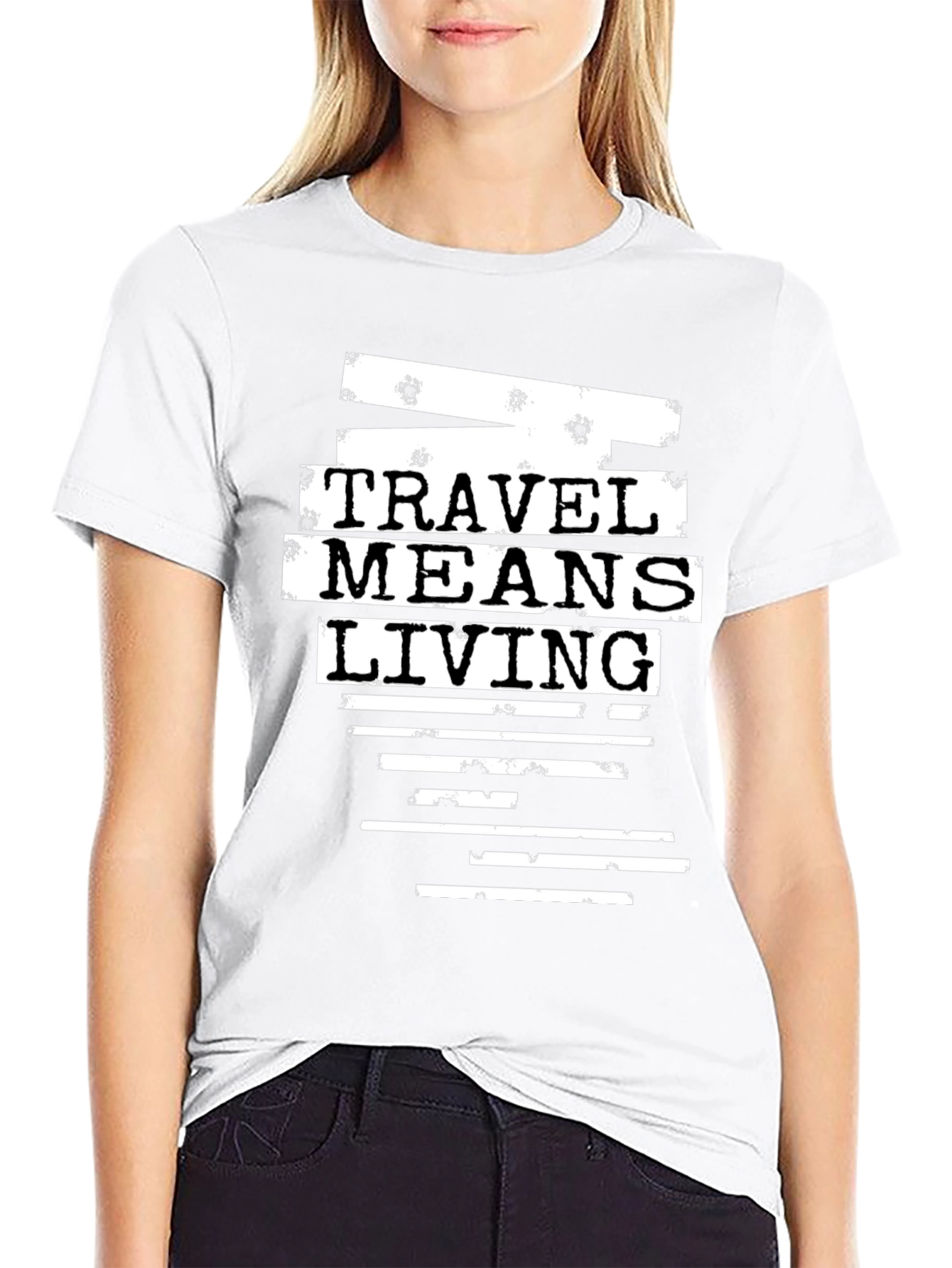 Travel Means Living Graphic T-Shirt