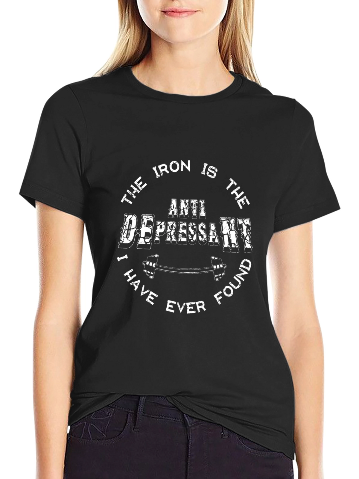 Iron Anti-Depressant T-Shirt
