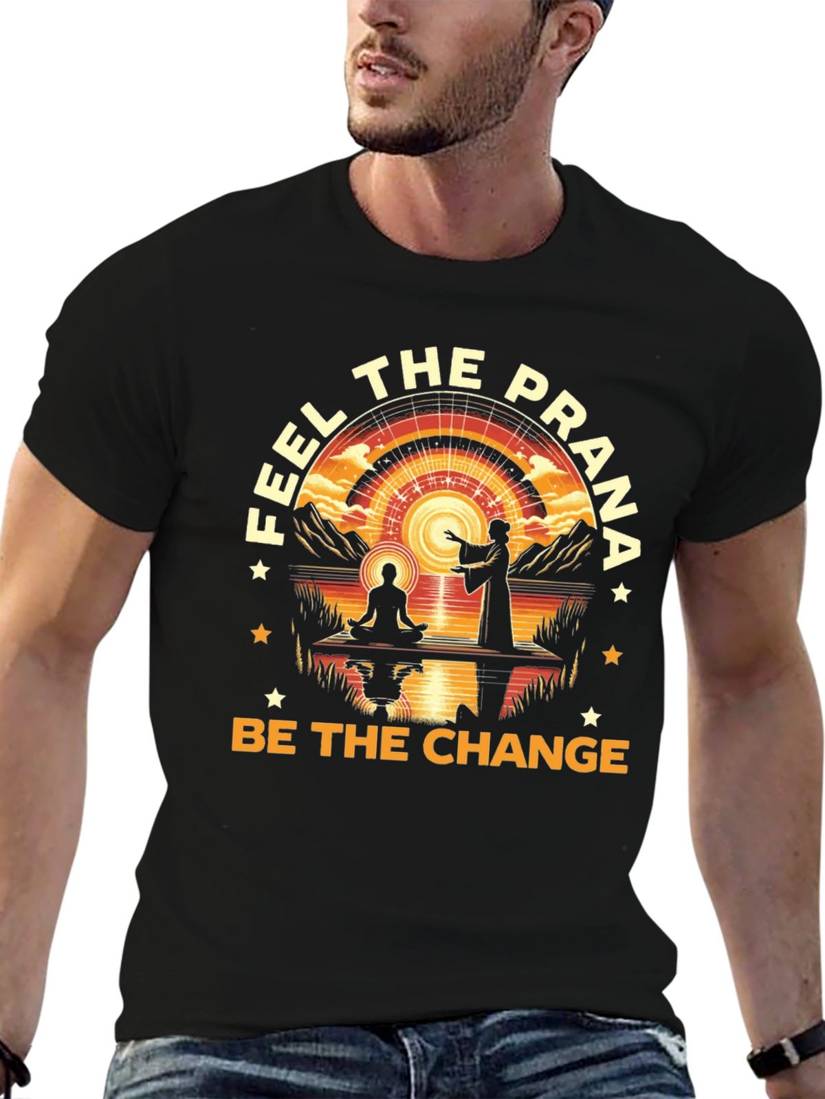 Feel The Prana T-Shirt - Be The Change