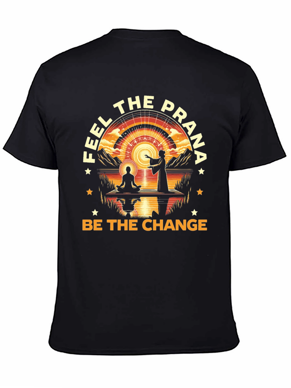 Feel The Prana T-Shirt - Be The Change